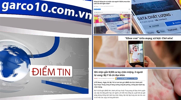 Điểm tin ngày 06/6/2023