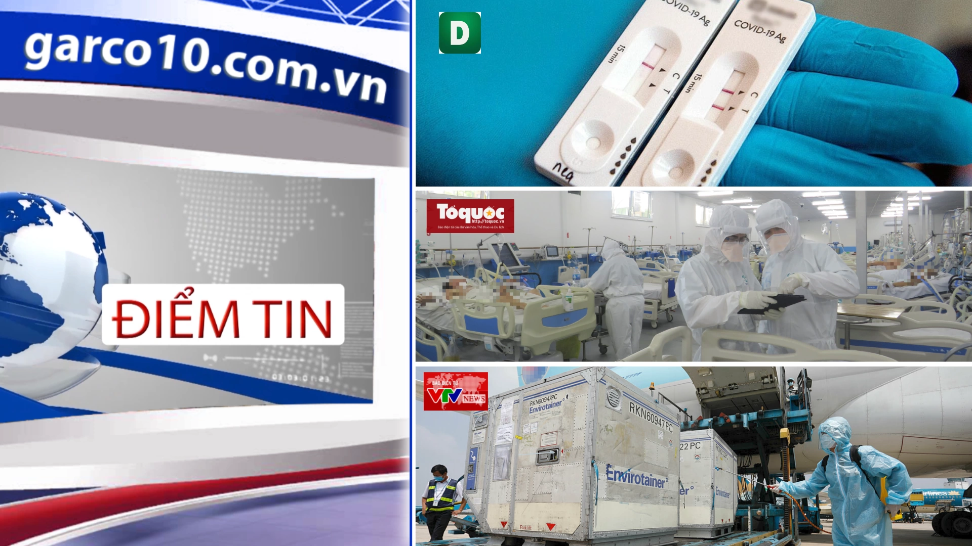 Điểm tin ngày 04/03/2022
