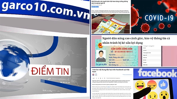 Điểm tin ngày 20/04/2023
