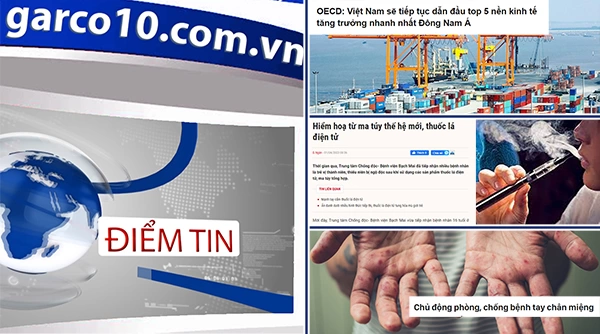 Điểm tin ngày 01/04/2023