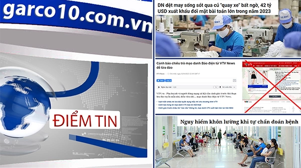 Điểm tin ngày 03/04/2023