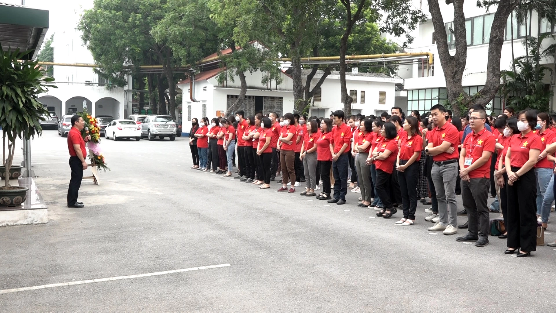 Một số nội dung Tổng Giám đốc chia sẻ giờ chào cờ đầu tuần