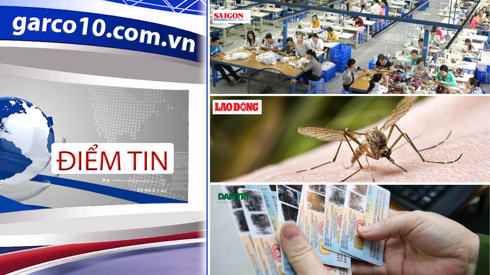 Điểm tin ngày 24/06/2022