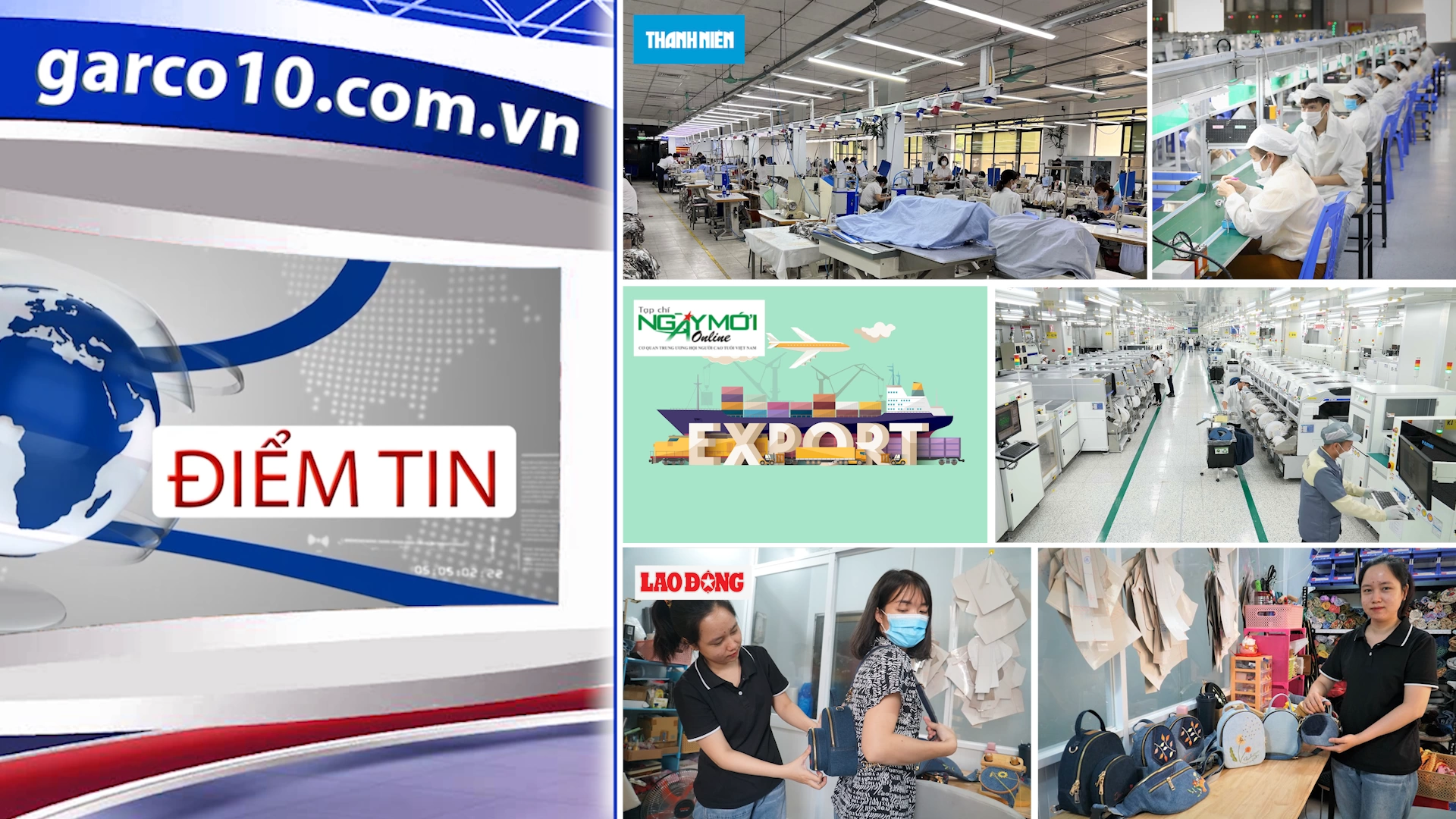 Điểm tin ngày 23/03/2022