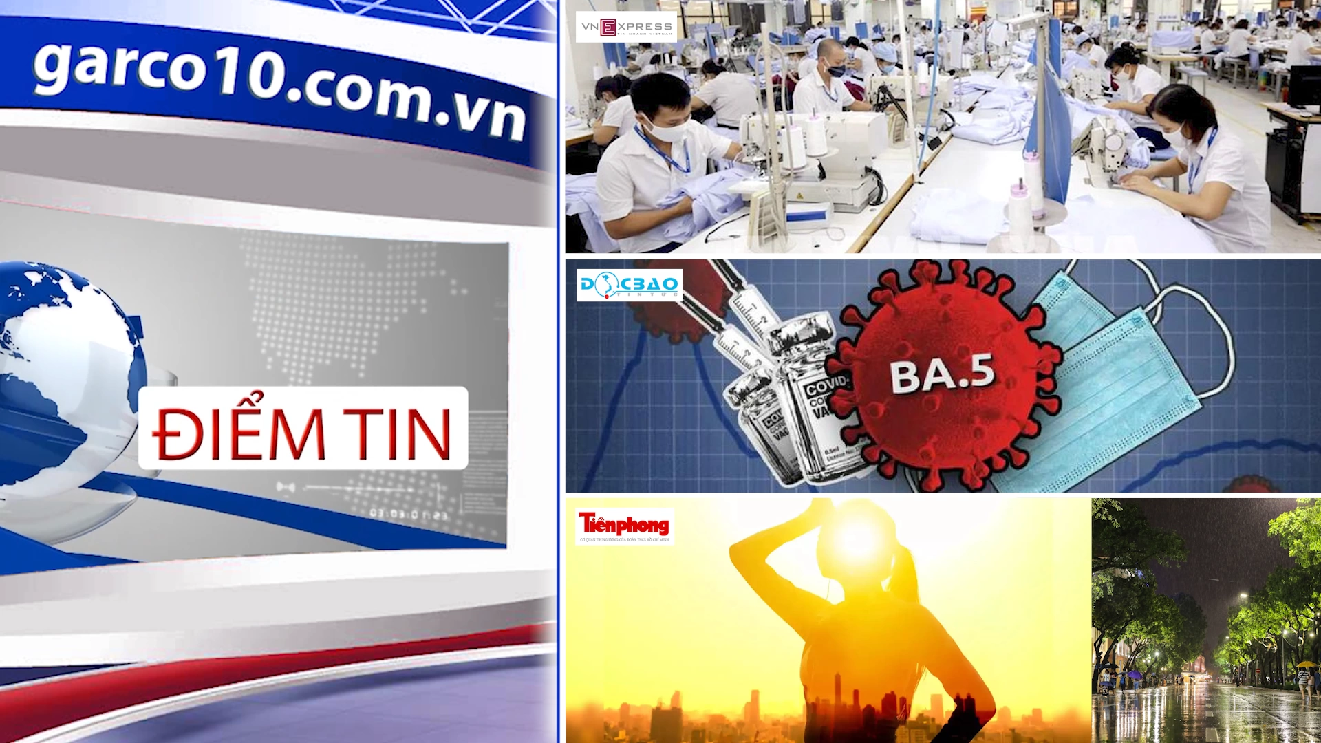 Điểm tin ngày 04/07/2022