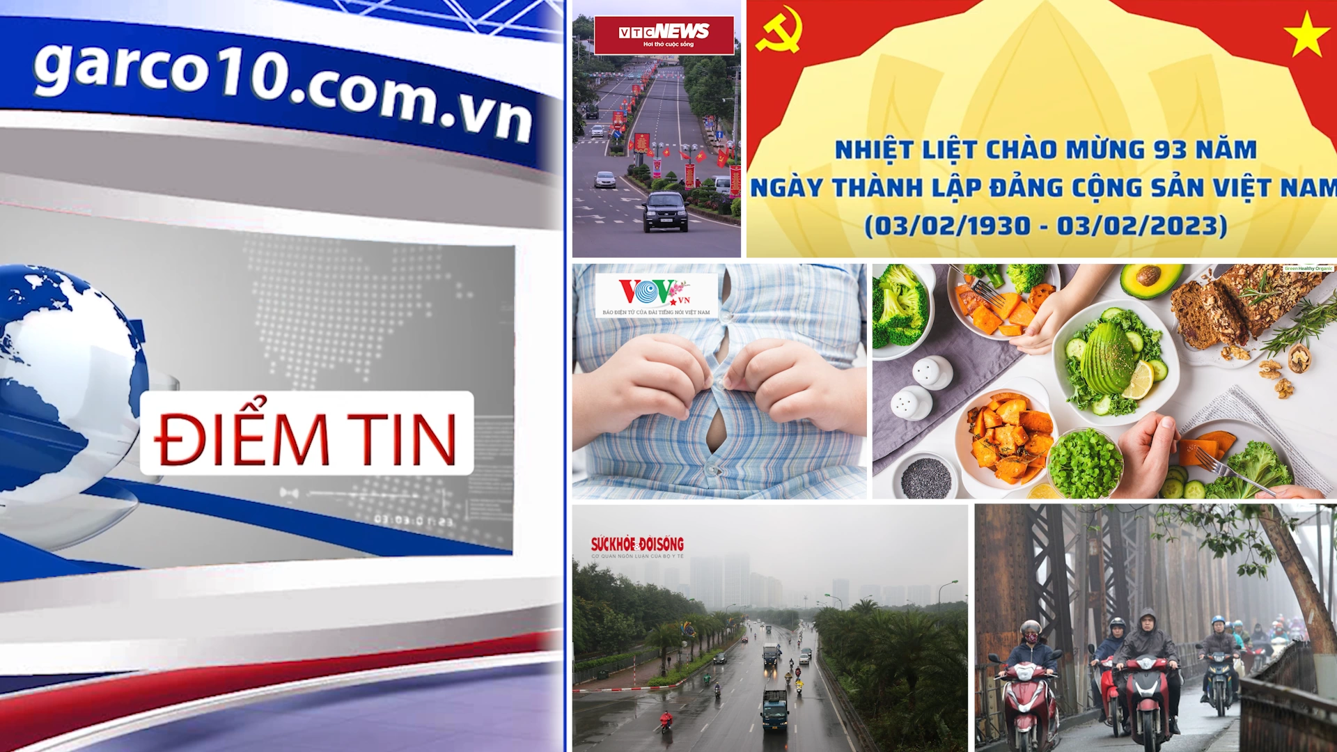 Điểm tin ngày 03/02/2023