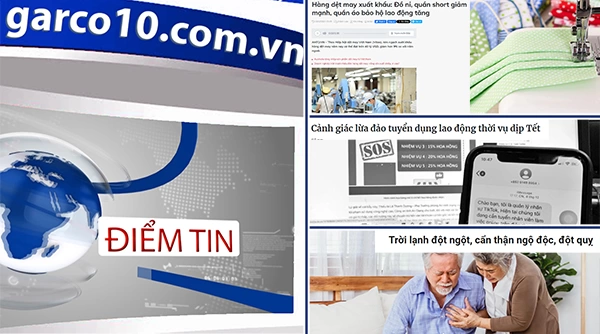 Điểm tin ngày 14/12/2023