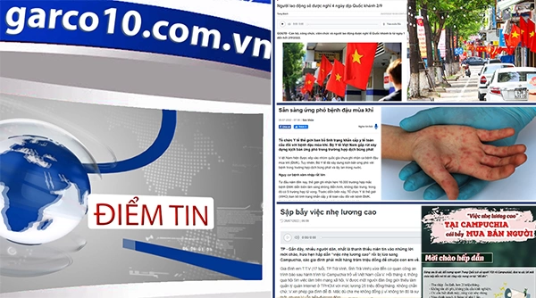 Điểm tin ngày 26/07/2022