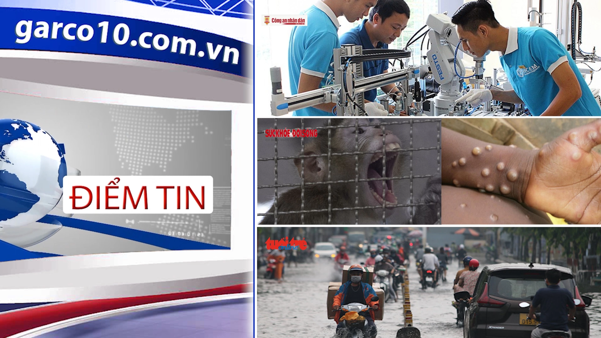 Điểm tin ngày 20/05/2022