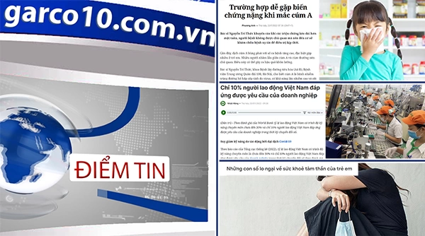 Điểm tin ngày 23/07/2022