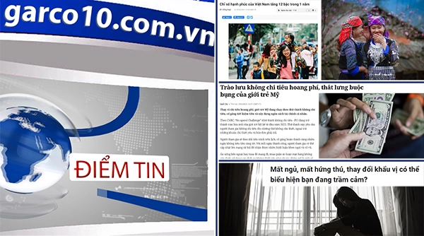Điểm tin ngày 21/03/2023