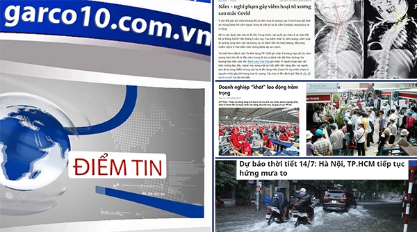 Điểm tin ngày 14/07/2022