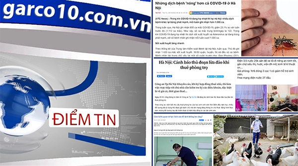 Điểm tin ngày 26/10/2022