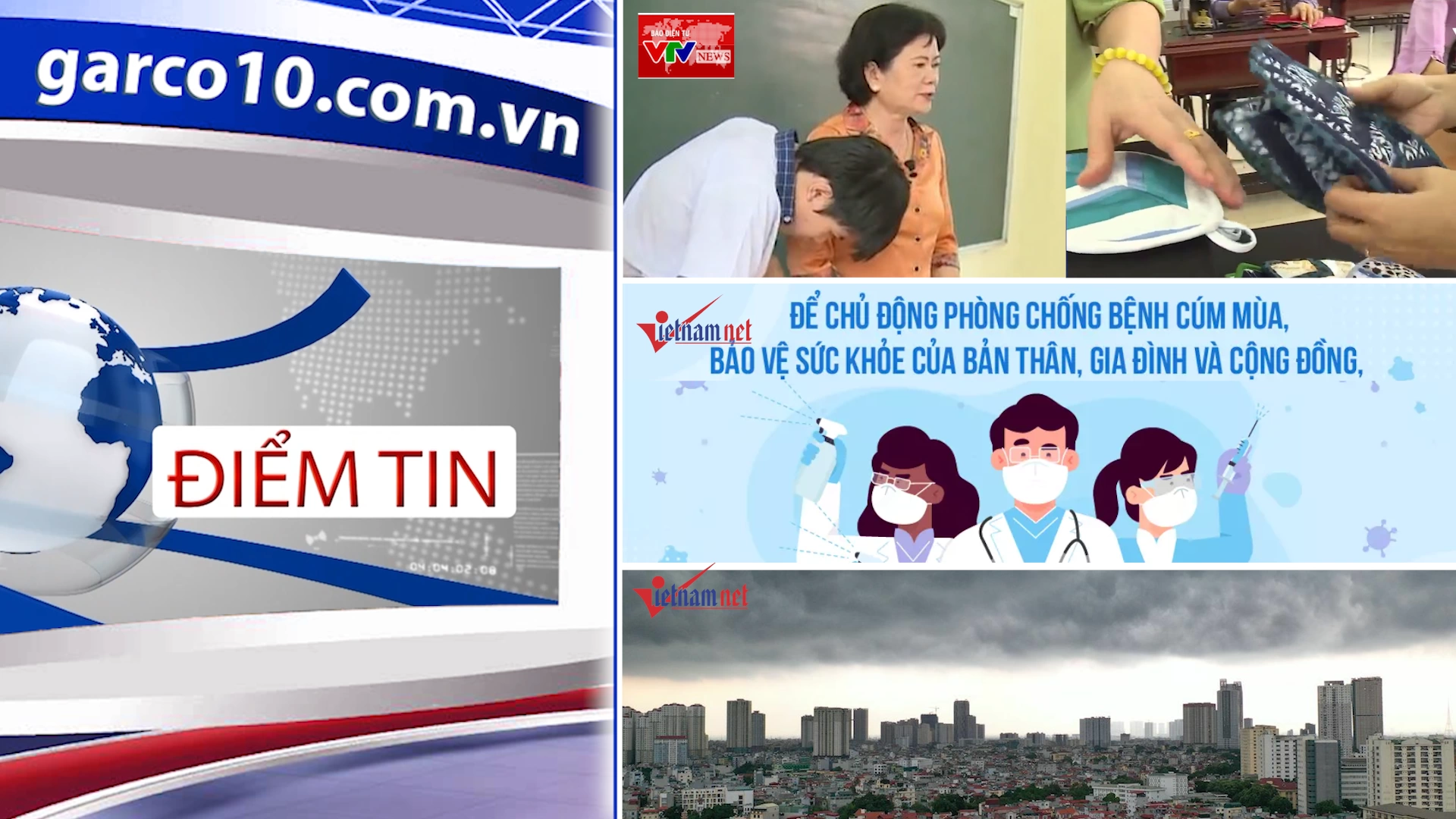 Điểm tin ngày 10/08/2022