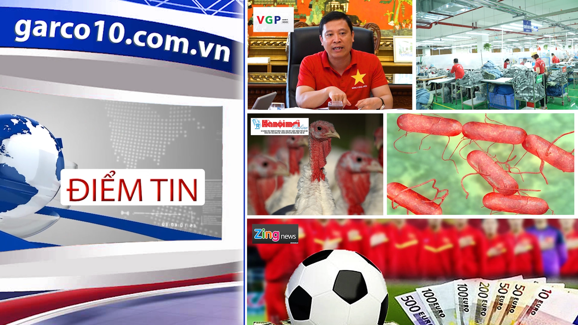 Điểm tin ngày 22/11/2022