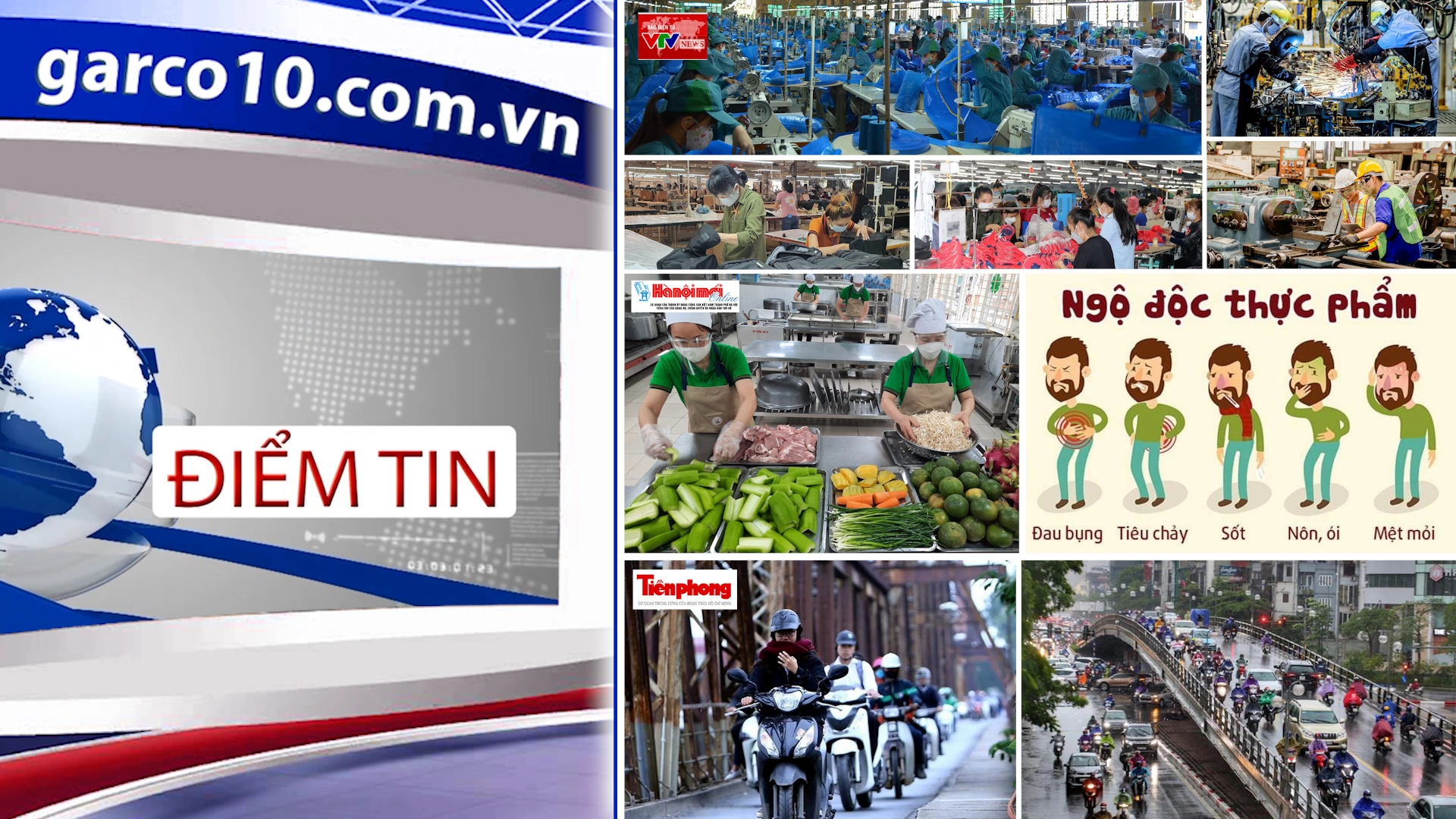 Điểm tin ngày 08/05/2023