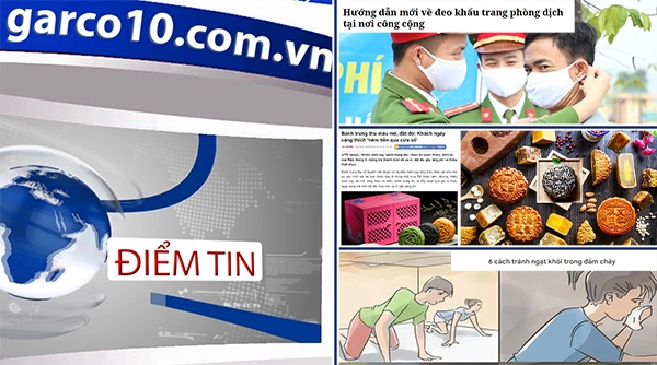 Điểm tin ngày 08/09/2022