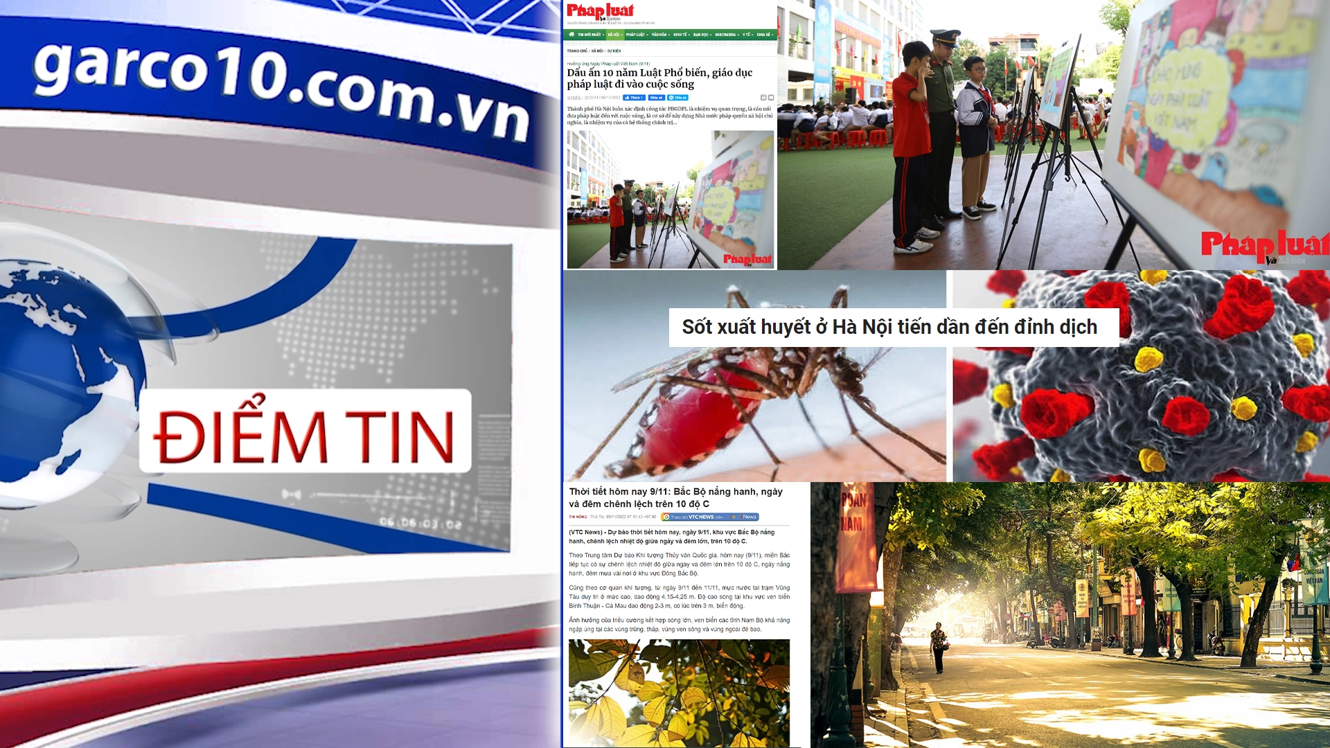 Điểm tin ngày 09/11/2022