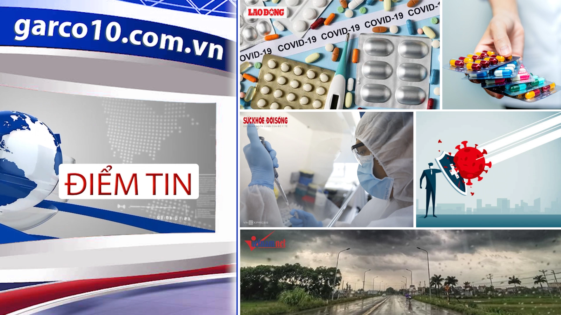 Điểm tin ngày 16/03/2022