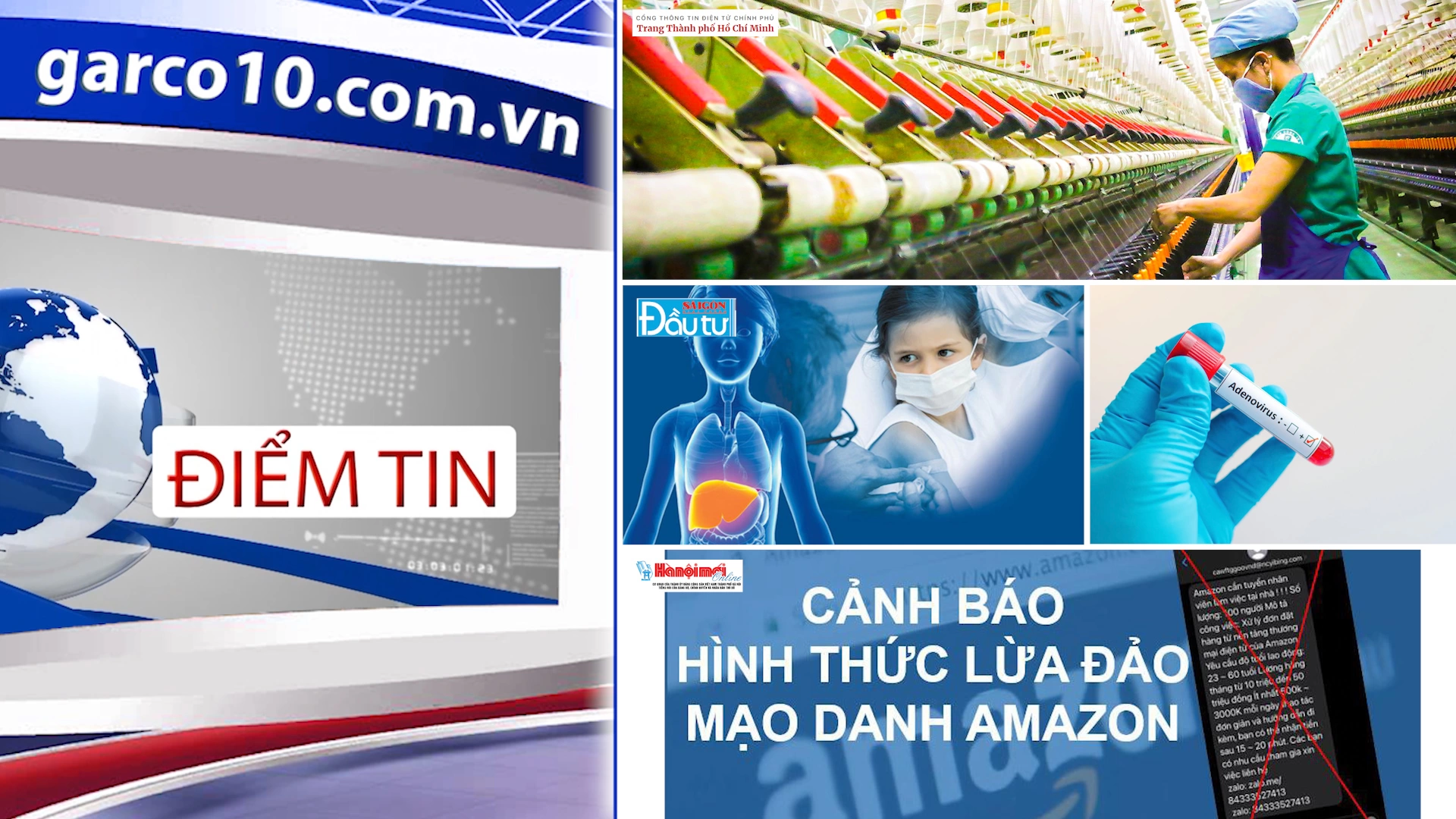 Điểm tin ngày 19/05/2022