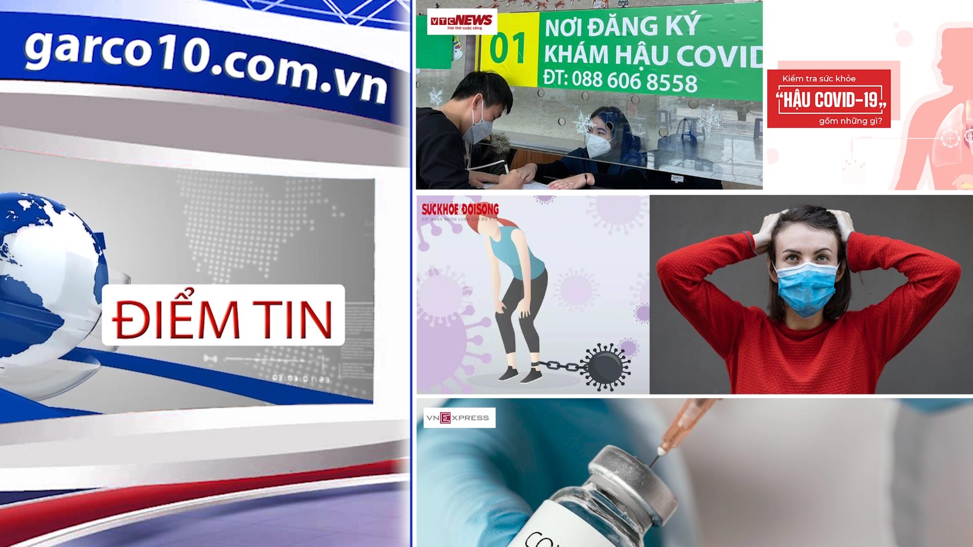 Điểm tin ngày 17/03/2022