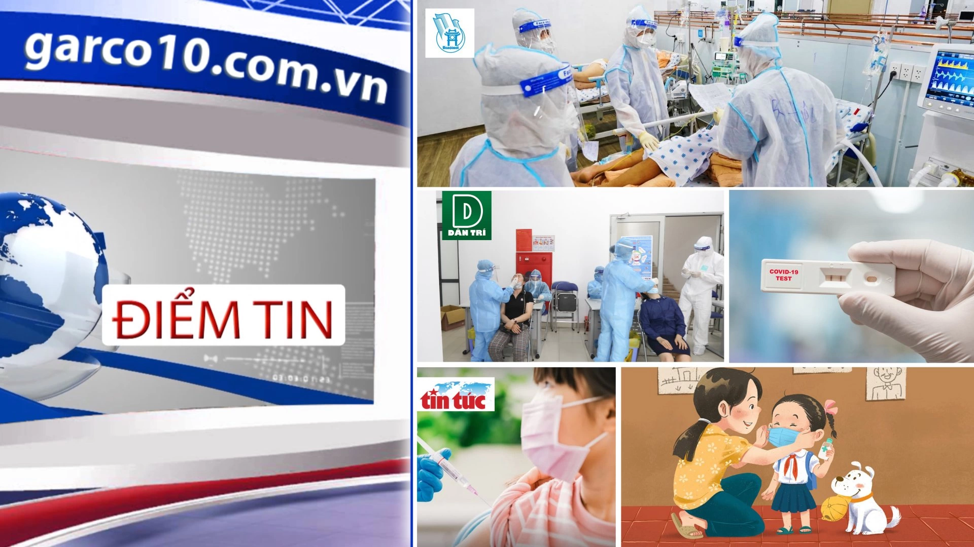 Điểm tin ngày 24/02/2022