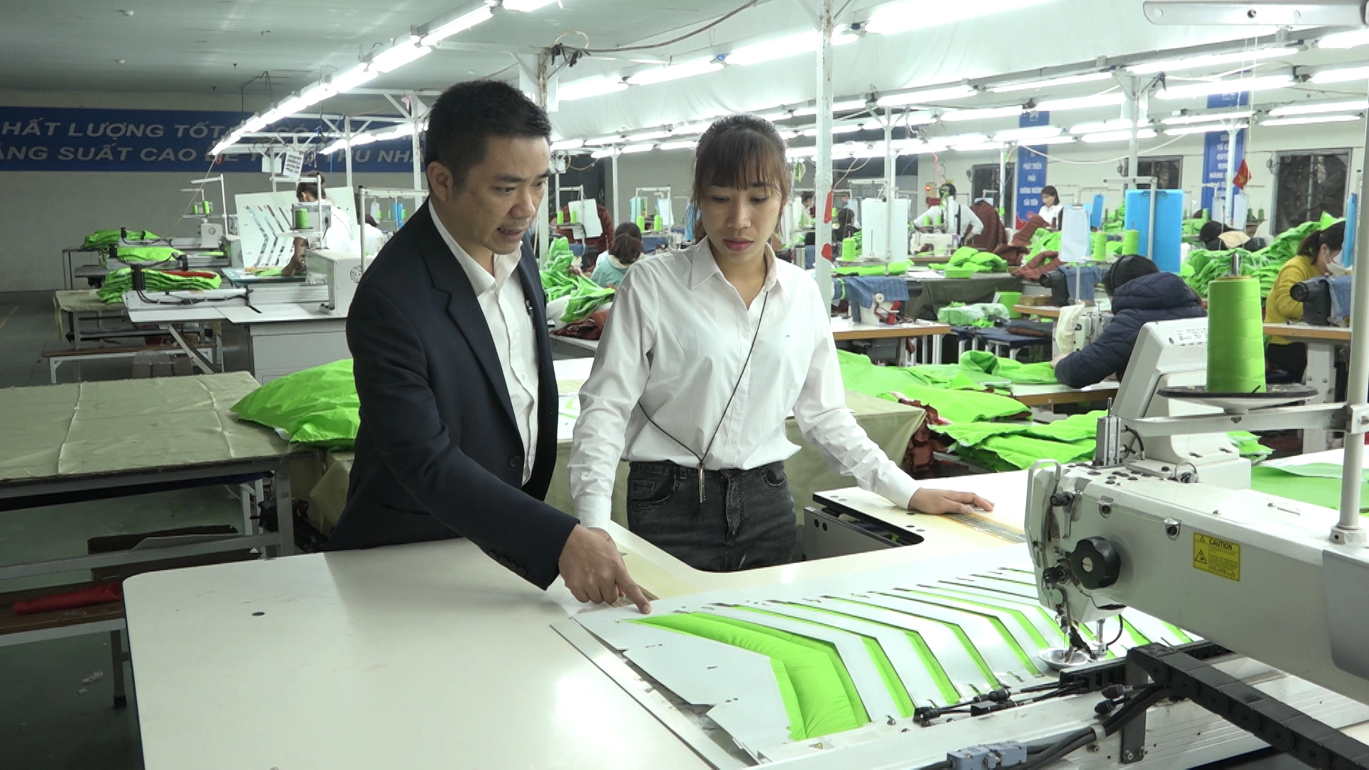 Những đổi thay trên Xí nghiệp May 10 – Thái Nguyên hôm nay