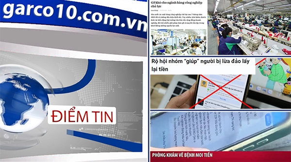 Điểm tin ngày 14/8/2023