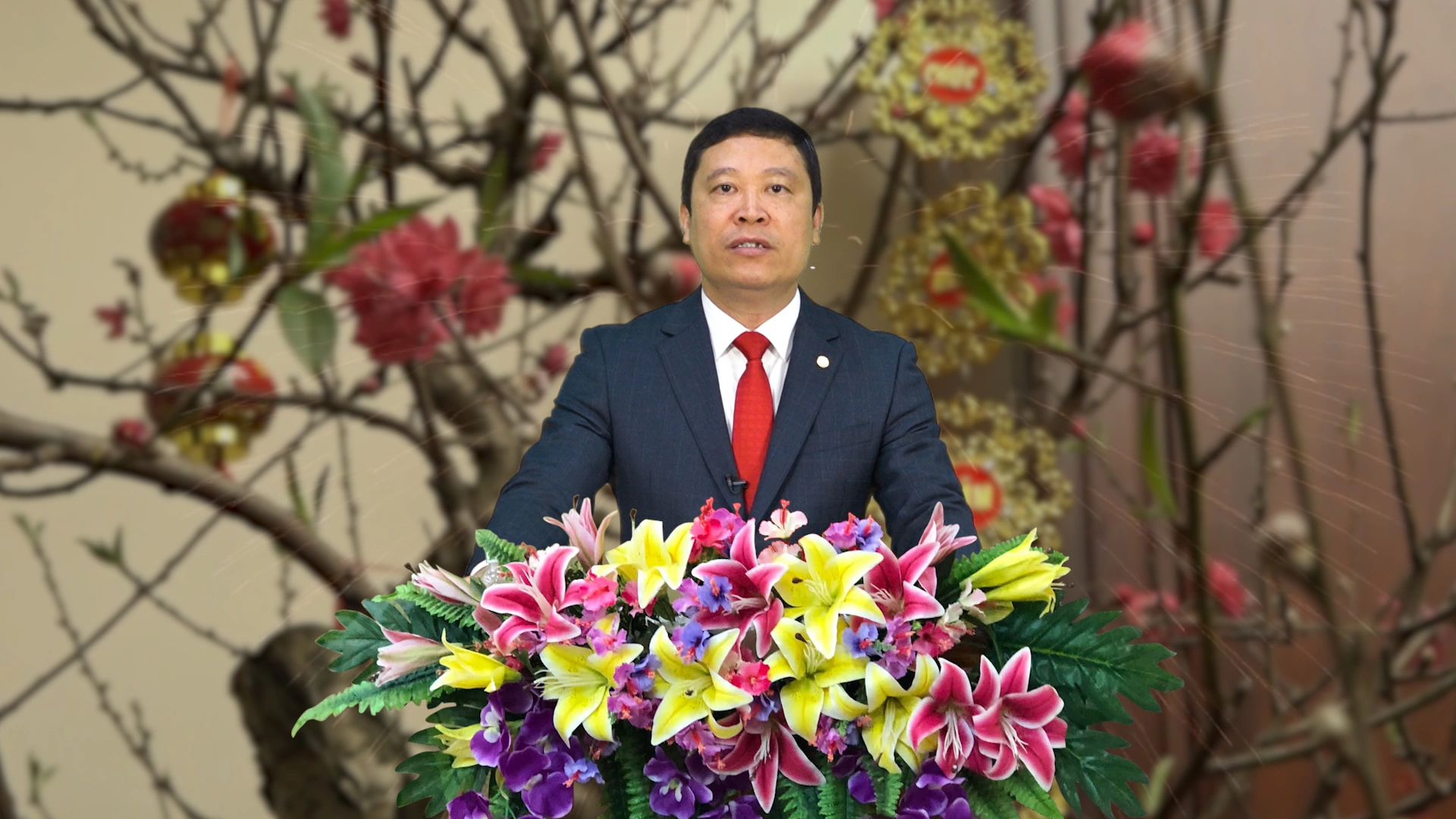 Thư chúc mừng năm mới Xuân Nhâm Dần 2022 của Tổng Giám đốc Tổng công ty May 10