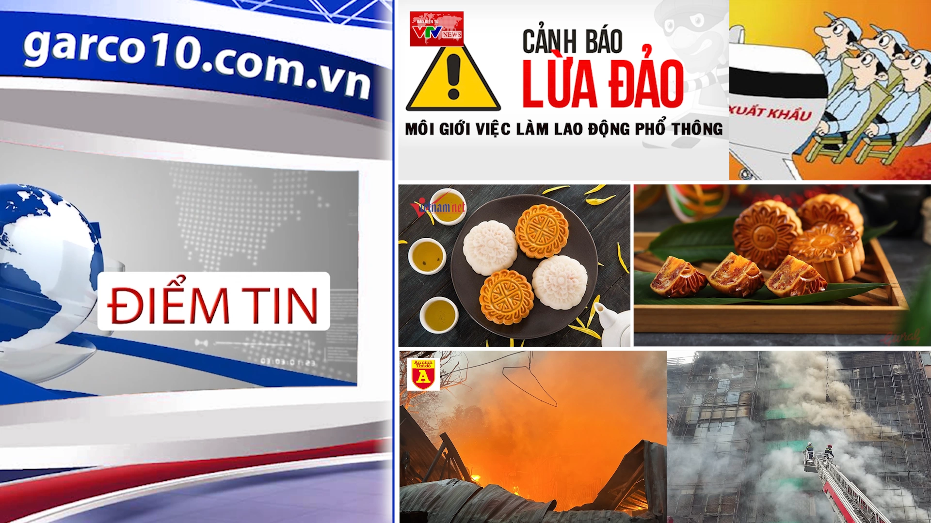 Điểm tin ngày 24/08/2022
