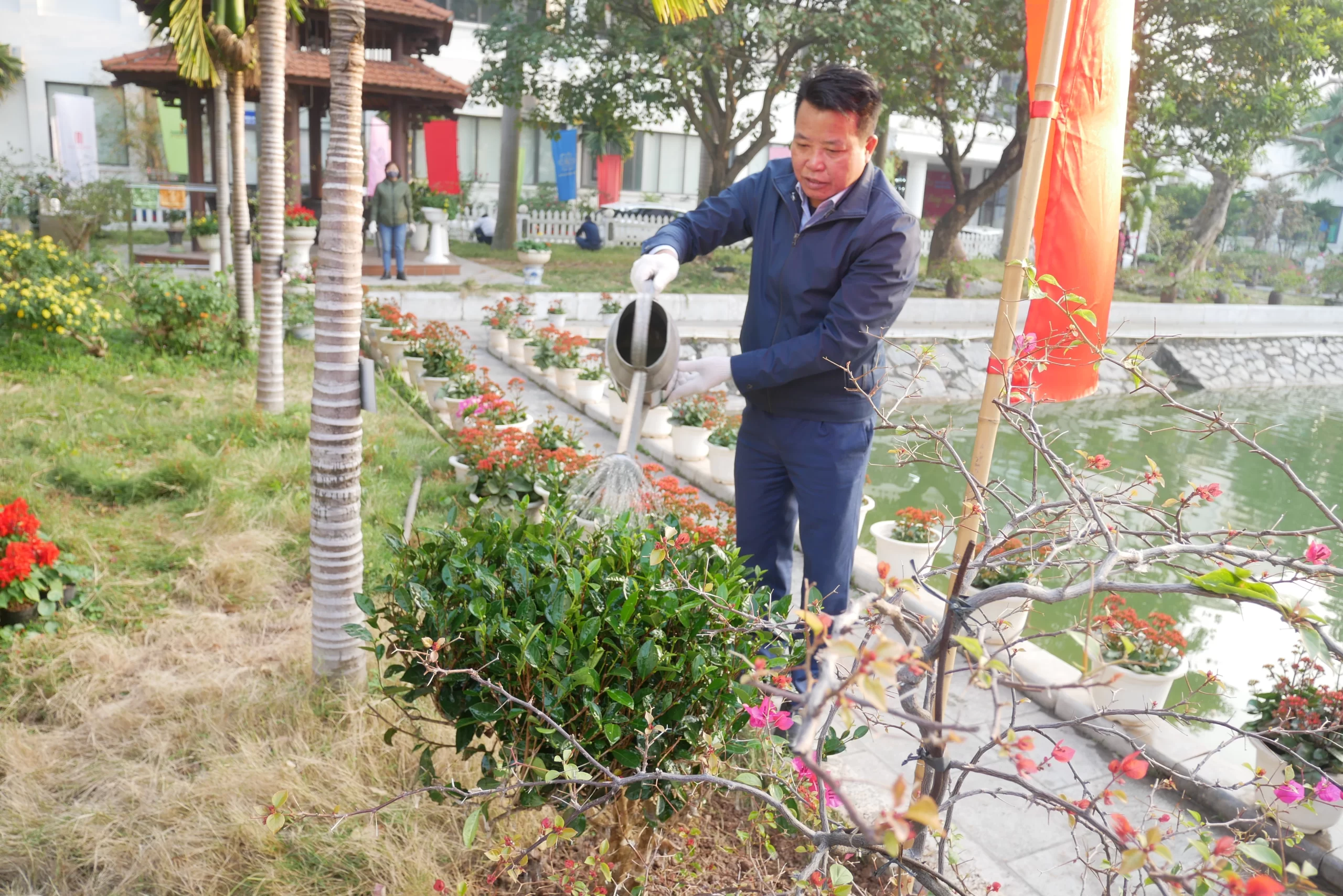 Tết trồng cây “Đời đời nhớ ơn Bác Hồ” xuân Quý Mão 2023
