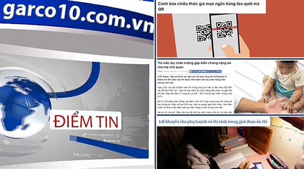 Điểm tin 23/06/2023