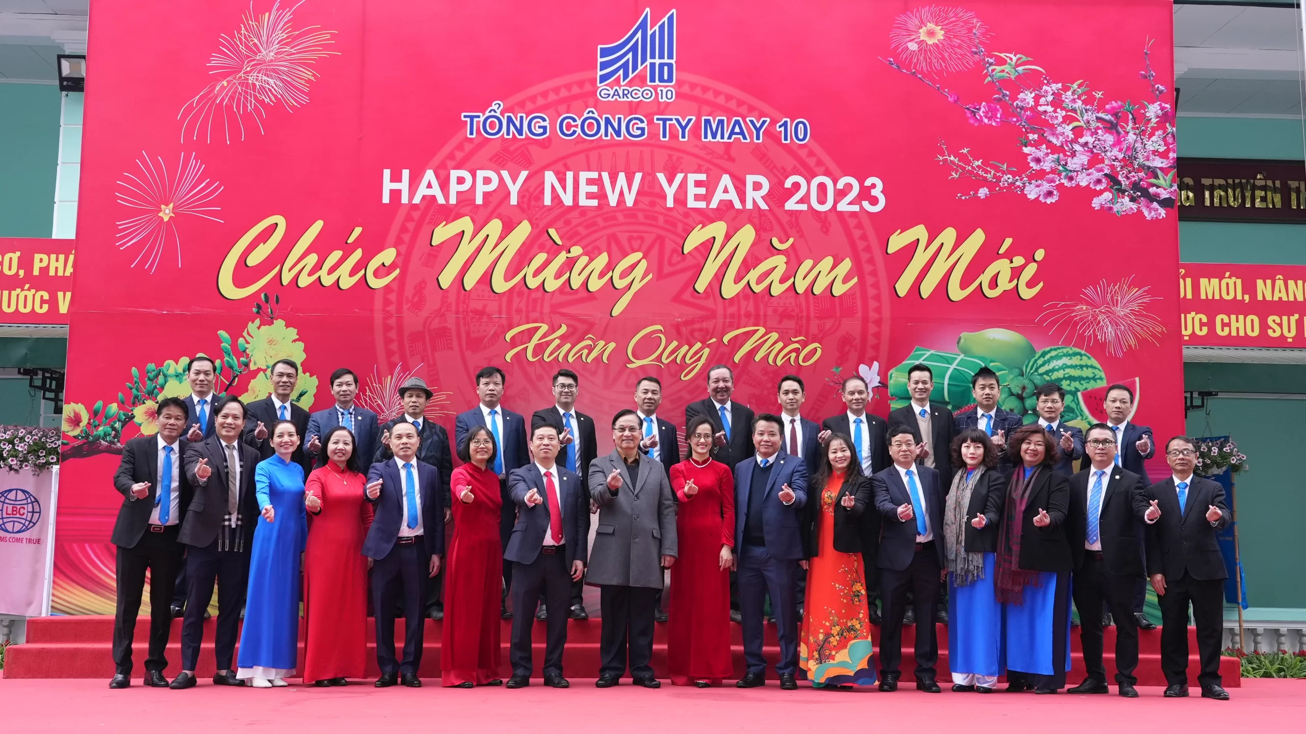 TCT May 10 tưng bừng khai xuân đầu năm Quý Mão 2023