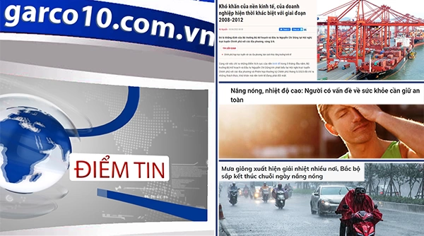 Điểm tin ngày 03/6/2023