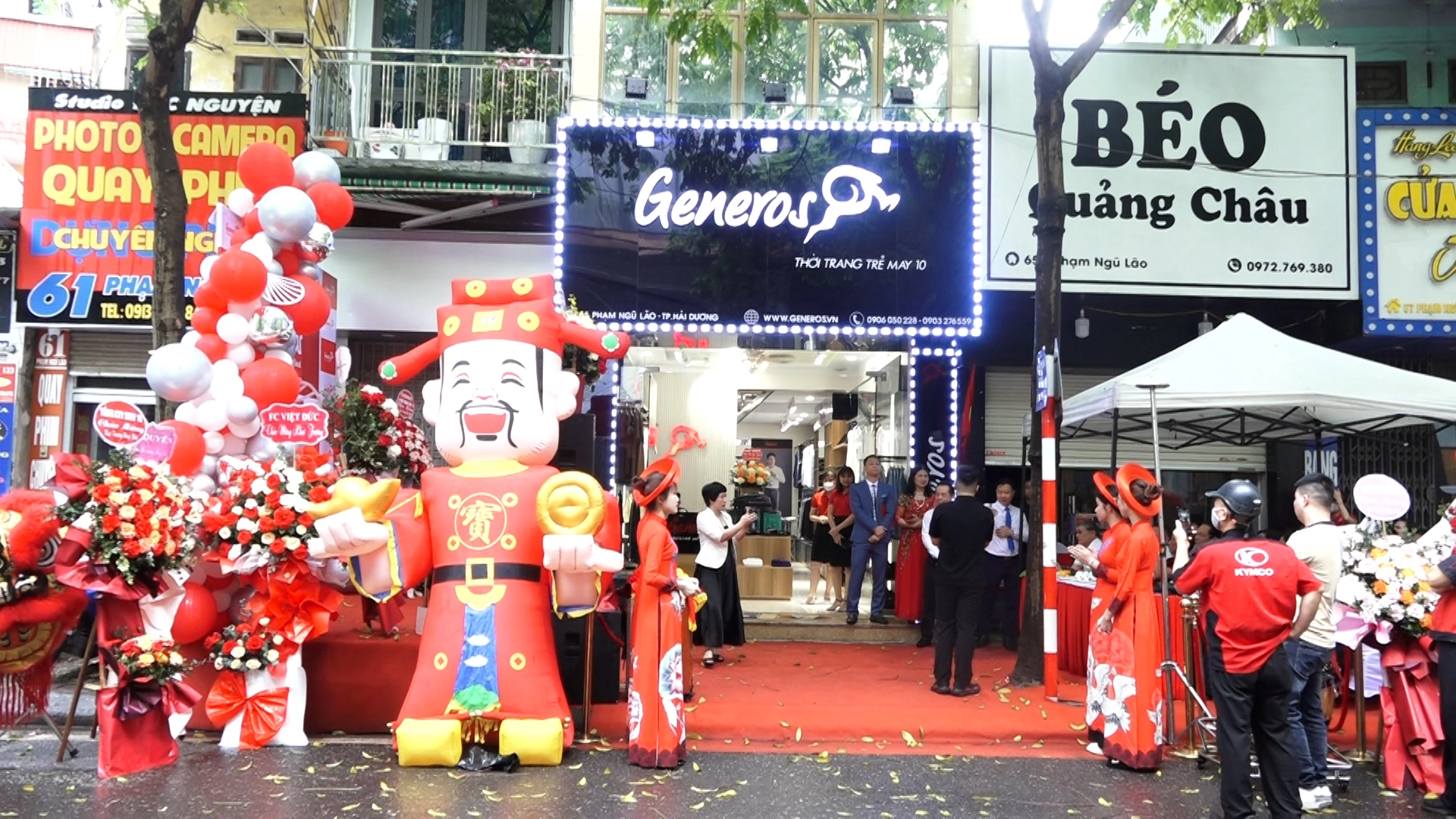 Khai trương cửa hàng thời trang Generos tại Hải Dương