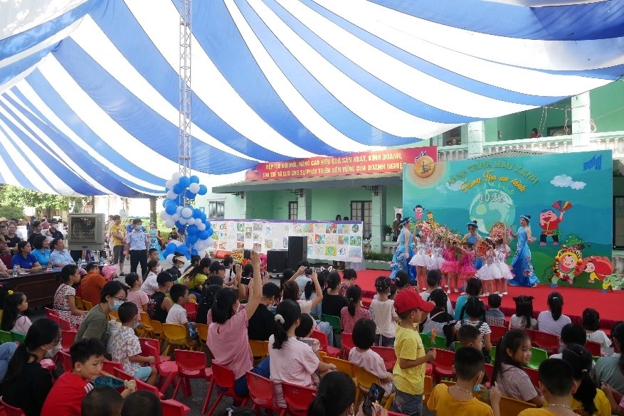 “Hành trình màu xanh – Trung thu an lành”