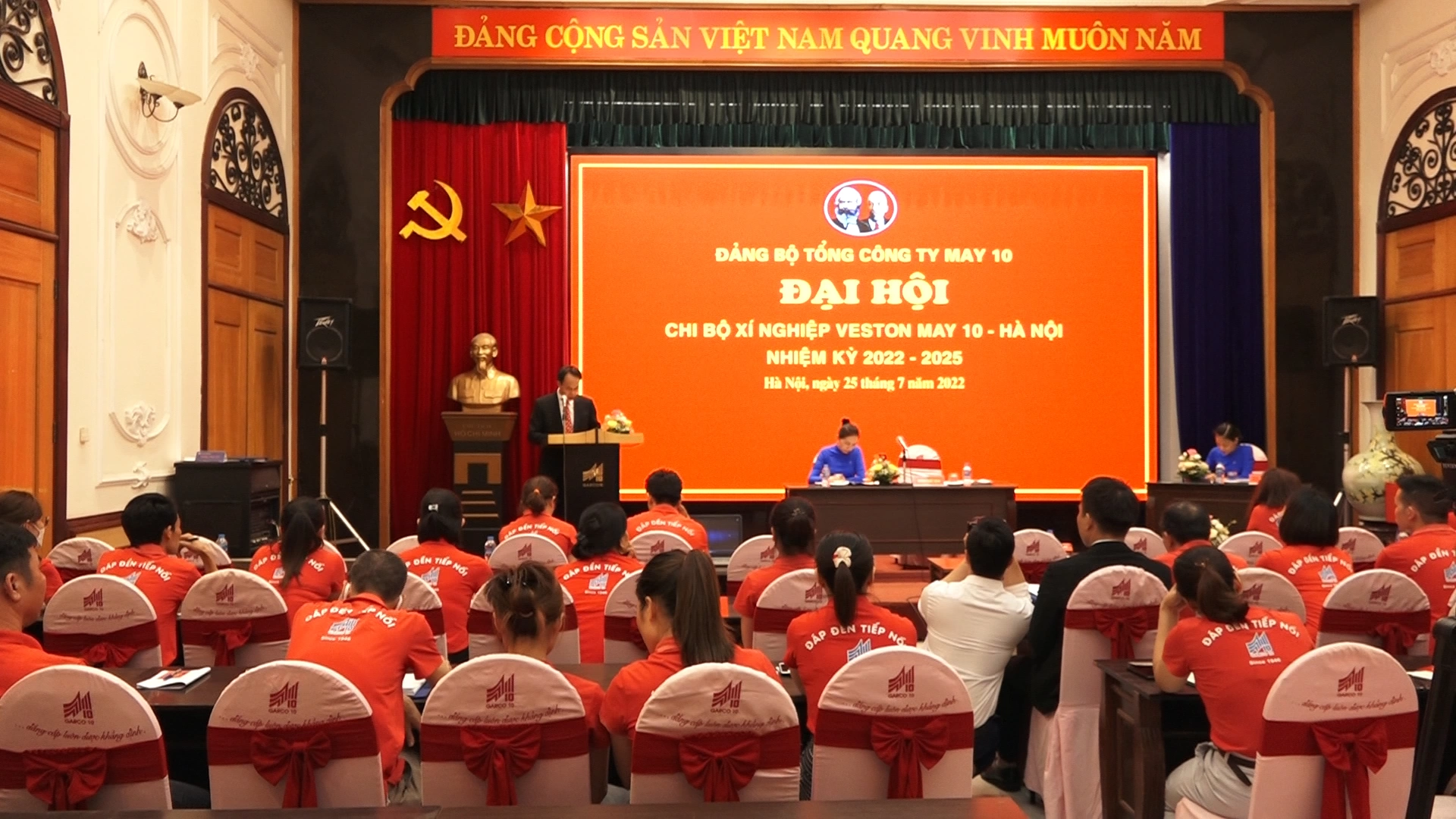 02 chi bộ đầu tiên tổ chức thành công Đại hội chi bộ nhiệm kỳ 2022-2025