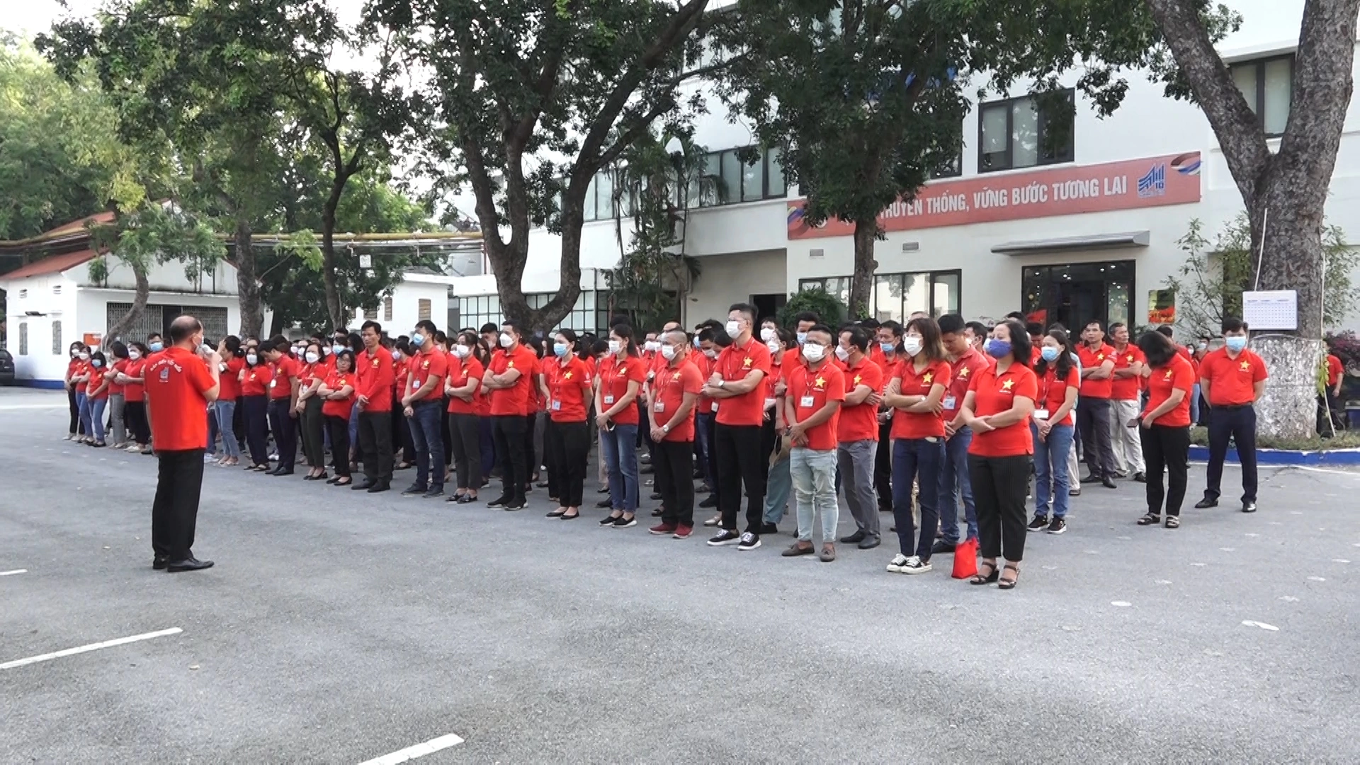 CBCNV TCT May 10 tích cực phòng tránh sốt xuất huyết