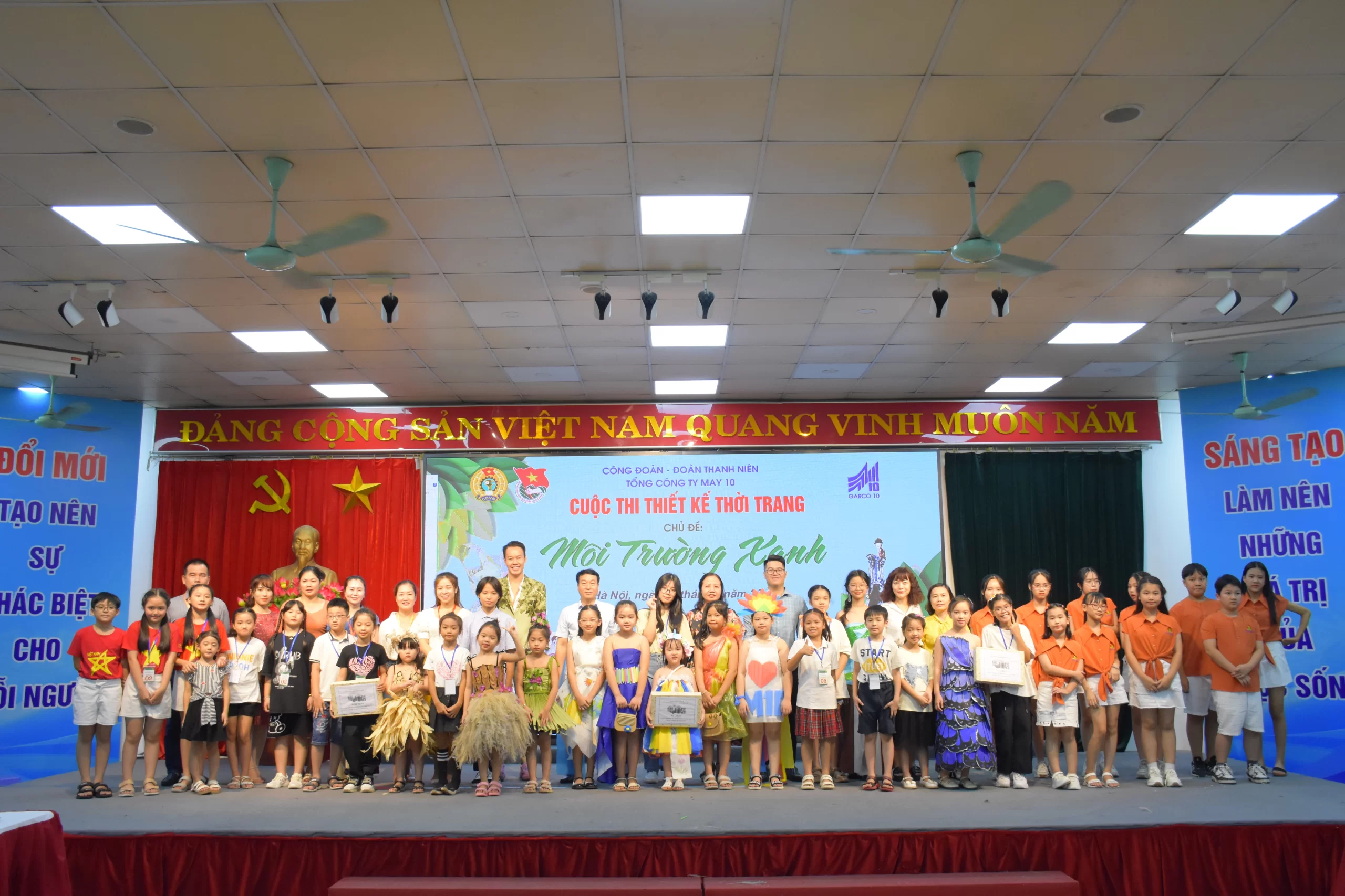 Cuộc thi thiết kế thời trang nhí – trung thu 2023