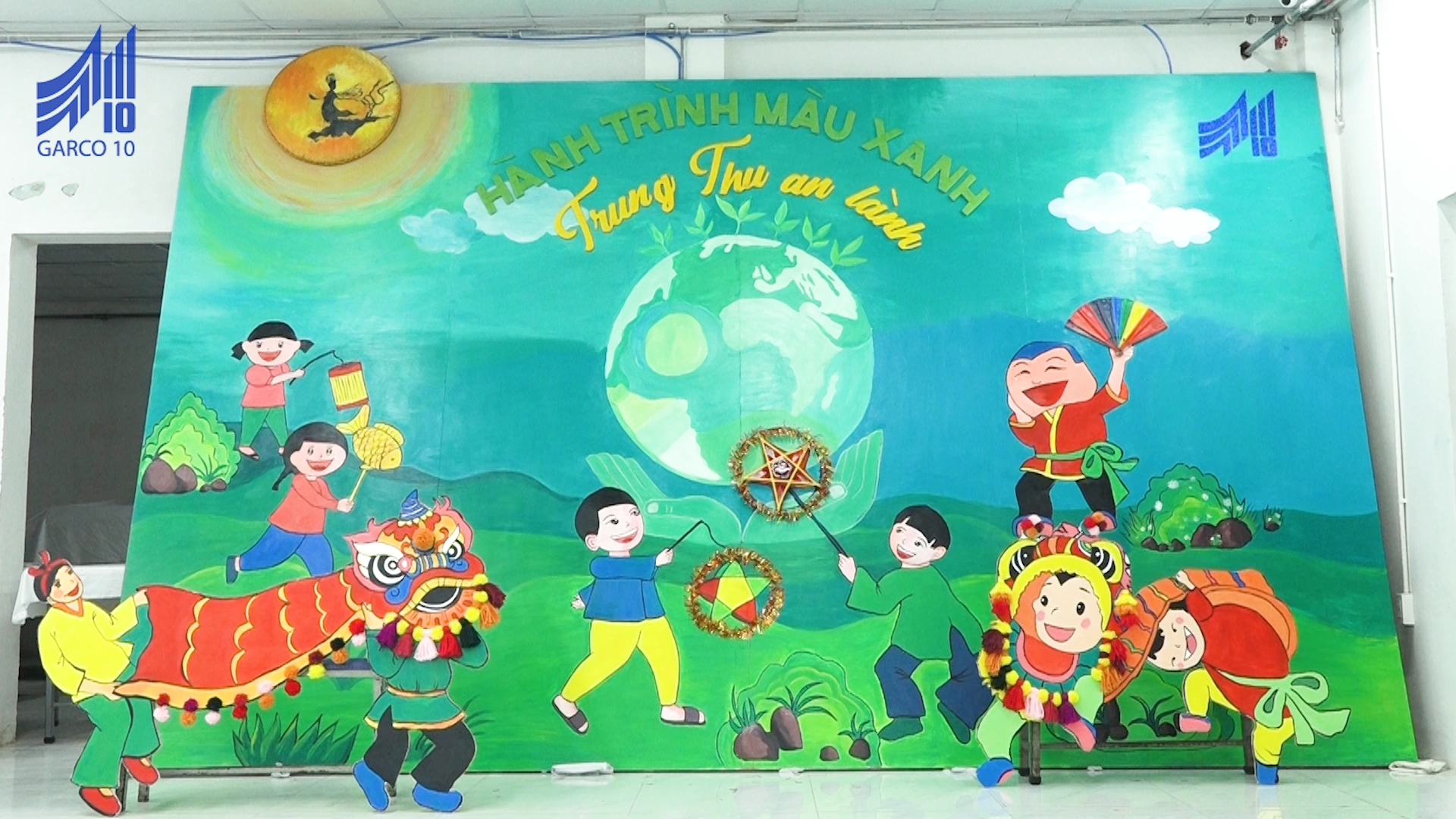 Công đoàn, Đoàn viên thanh niên May 10 hào hứng chuẩn bị chương trình Trung thu 2022