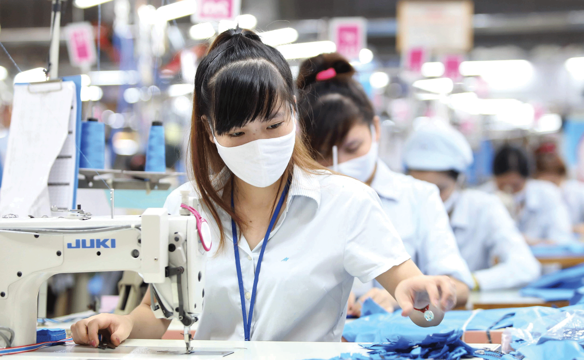 Tồn kho giảm, đơn hàng dệt may kỳ vọng tăng trở lại