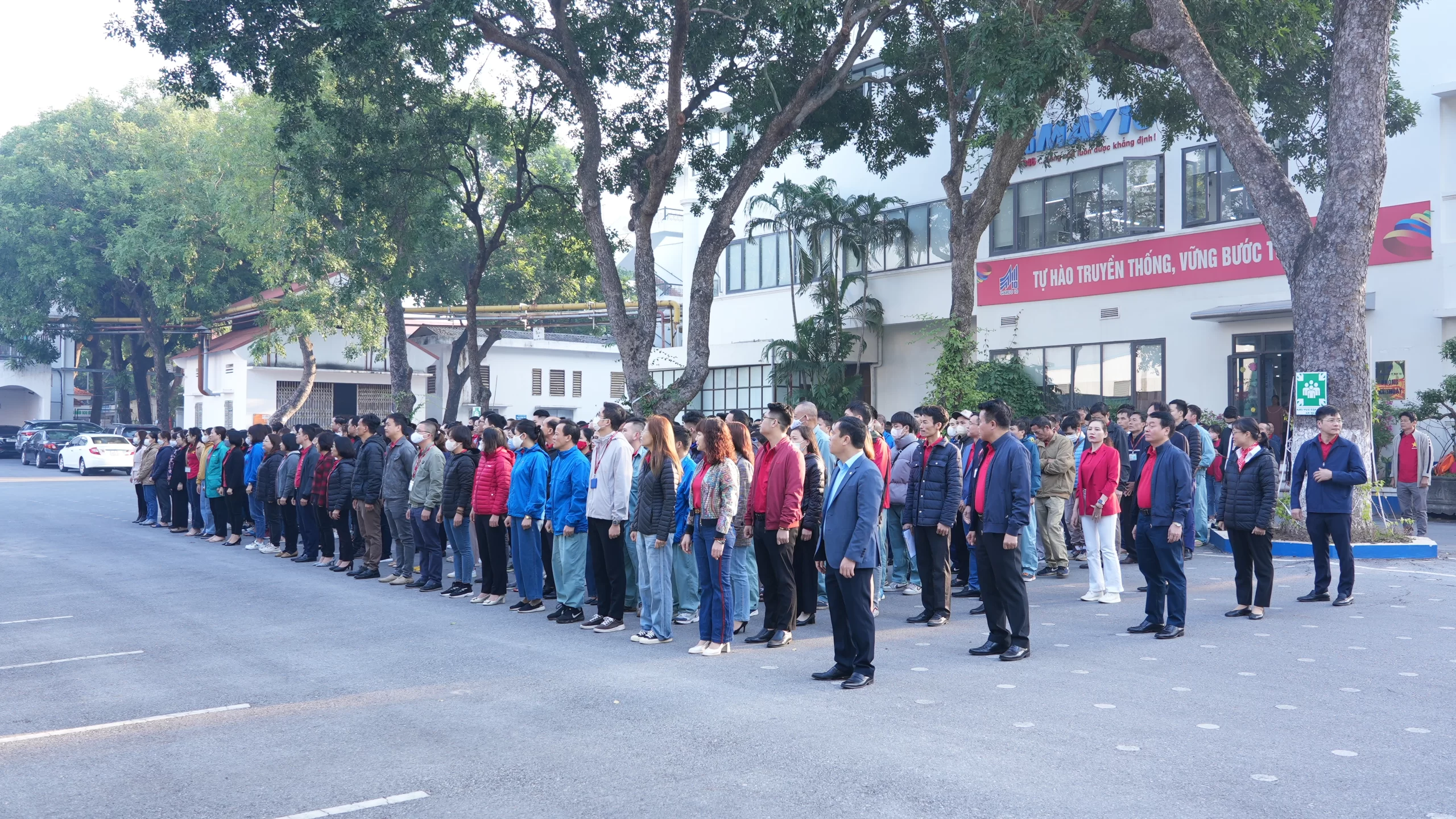 Tổng Công ty May 10 doanh nghiệp vì người lao động – Nơi đầy ắp tình người