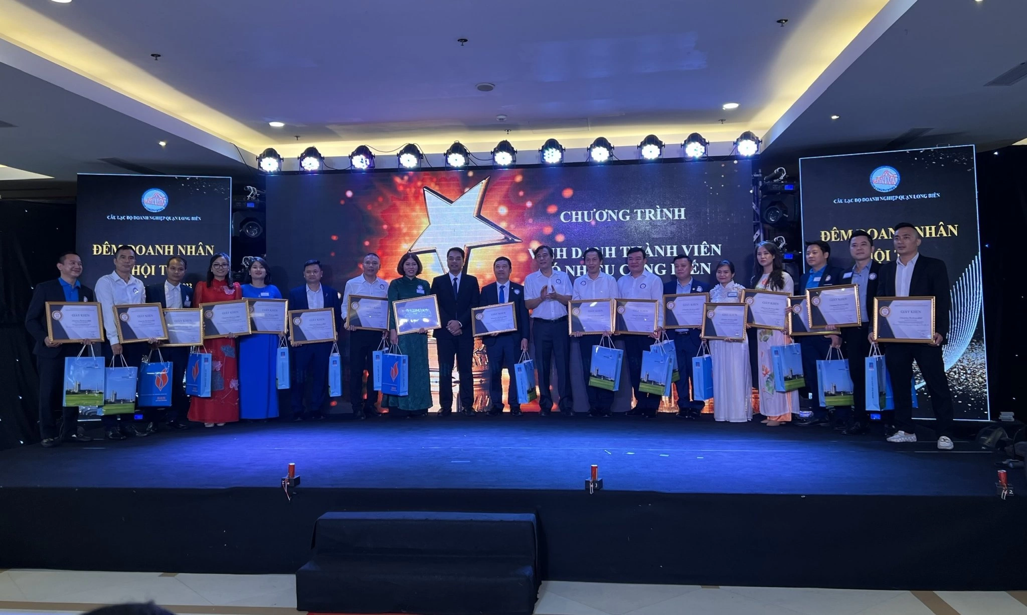 CEO May 10 được tôn vinh doanh nhân tiêu biểu của Hanoisme