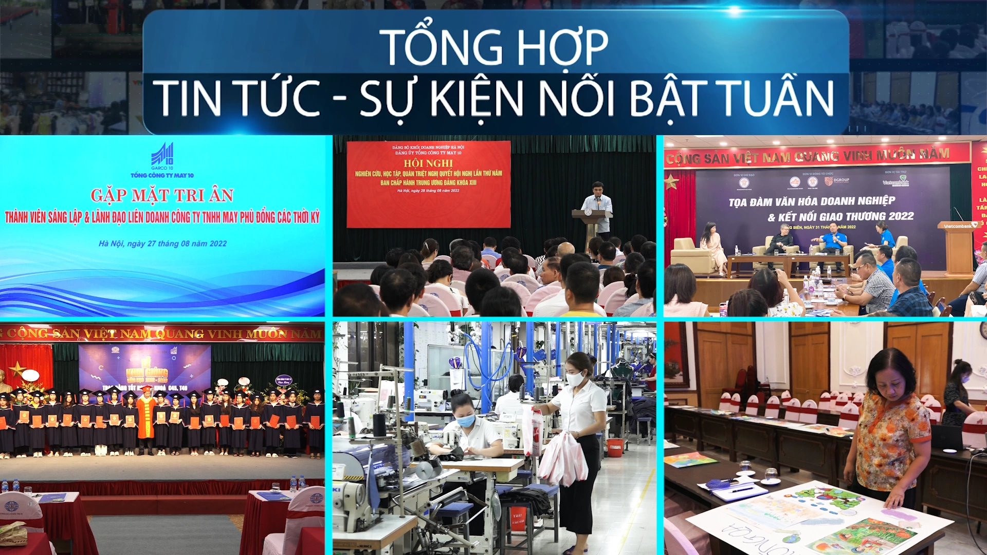 Tổng hợp tin tức – sự kiện tuần