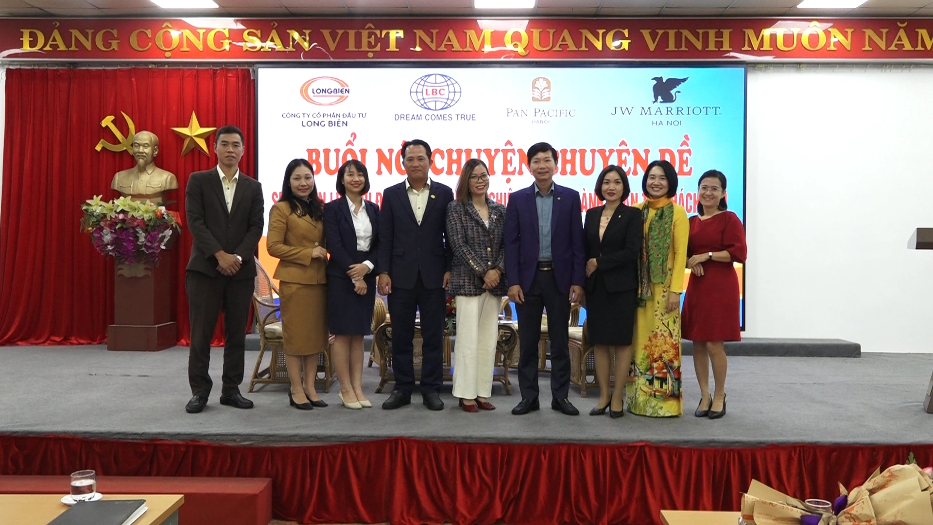 Sinh viên LBC với định hướng nghề nghiệp trong ngành Quản trị khách sạn