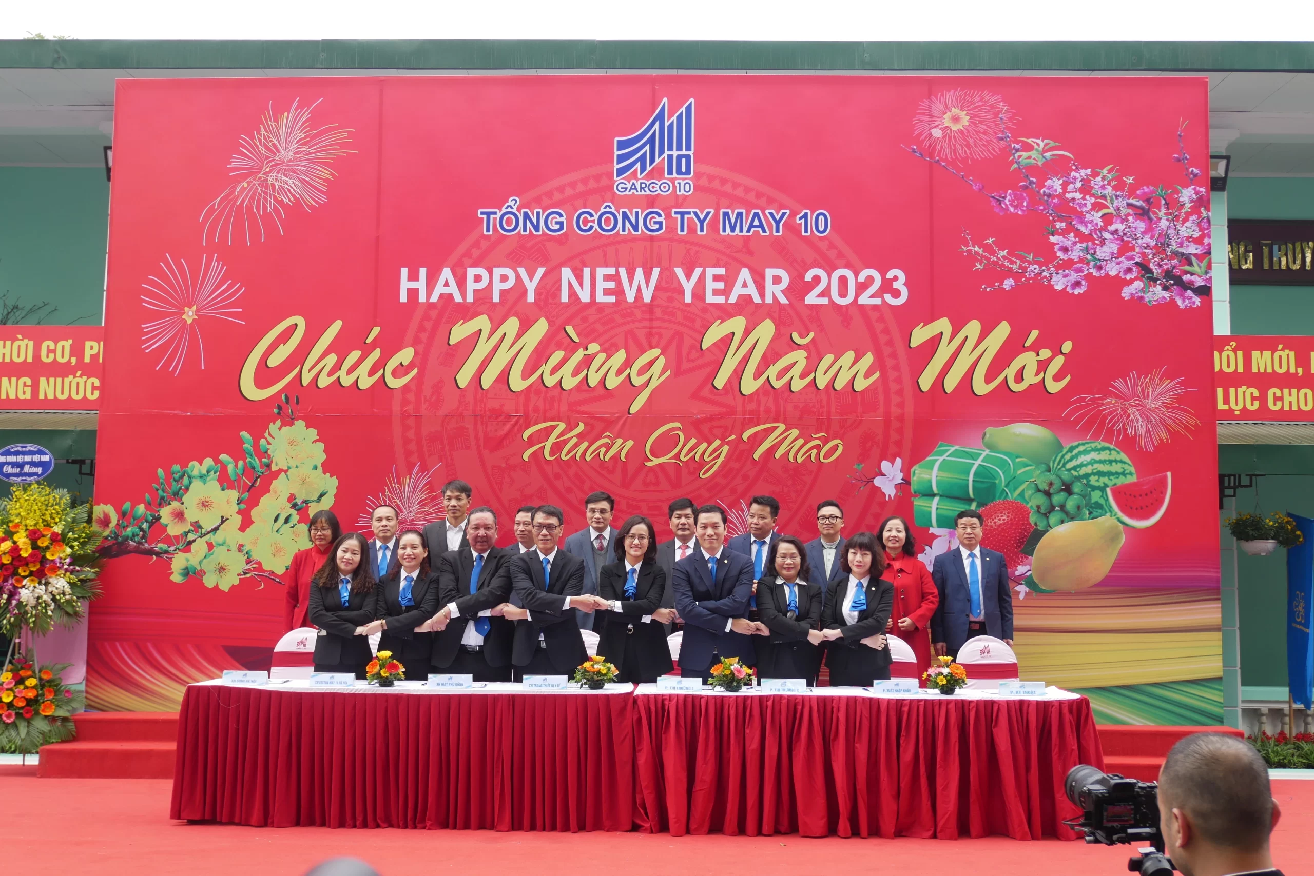 May 10 phát động thi đua năm 2023