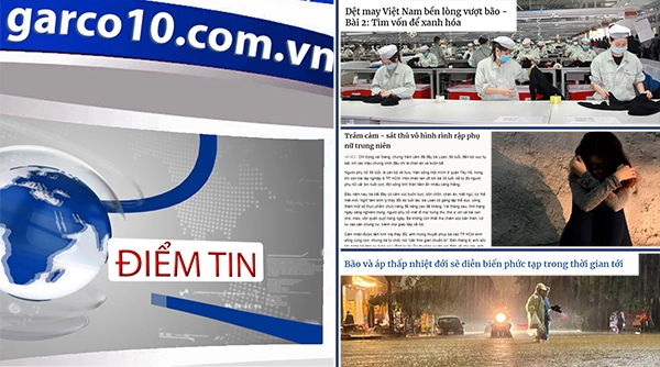 Điểm tin 07/07/2023