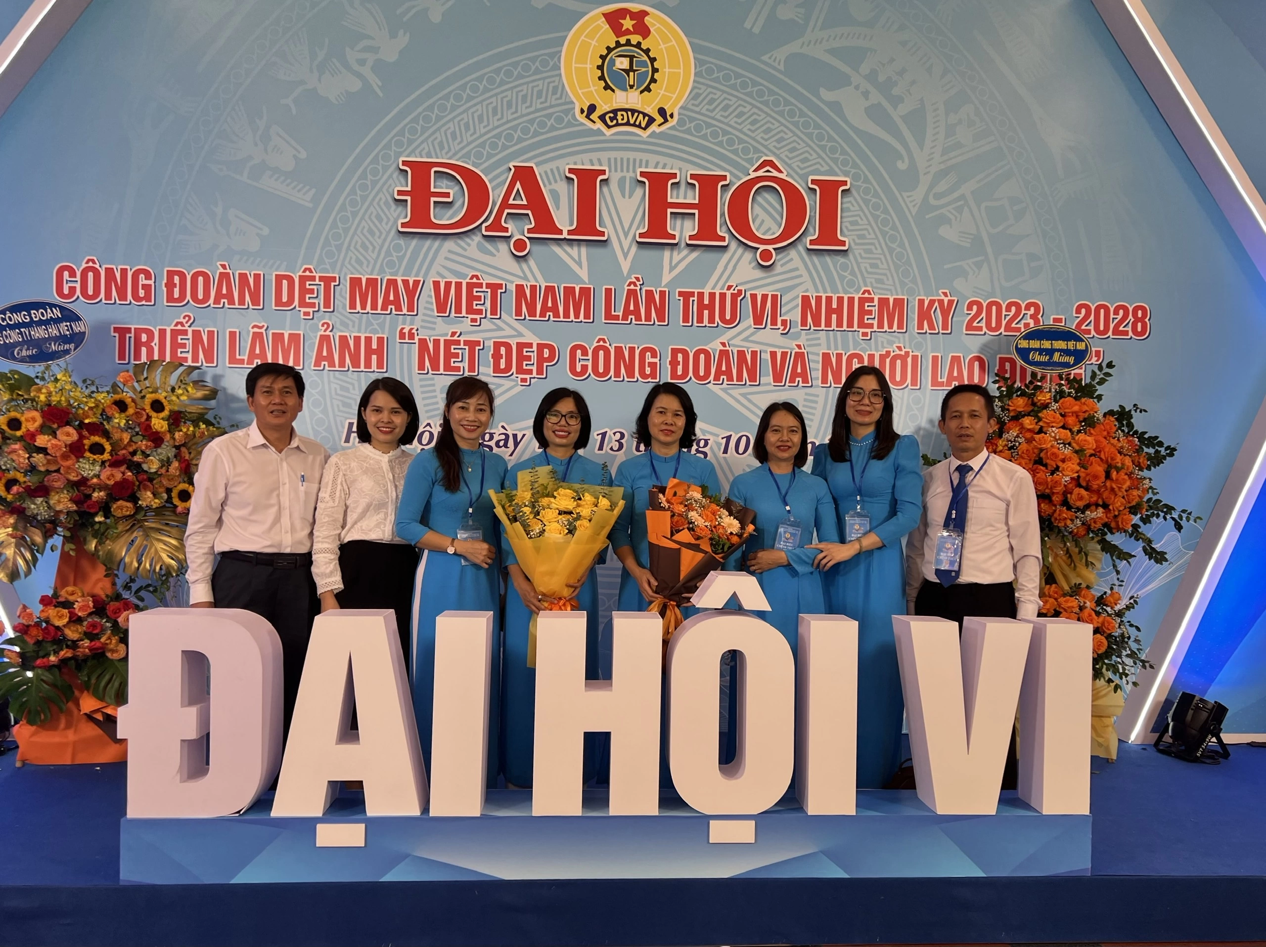 NIỀM VUI TỪ ĐẠI HỘI CÔNG ĐOÀN DỆT MAY VIỆT NAM LẦN THỨ VI