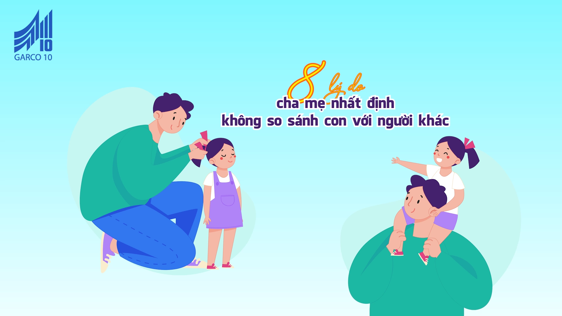 8 lý do cha mẹ nhất định không so sánh con với người khác