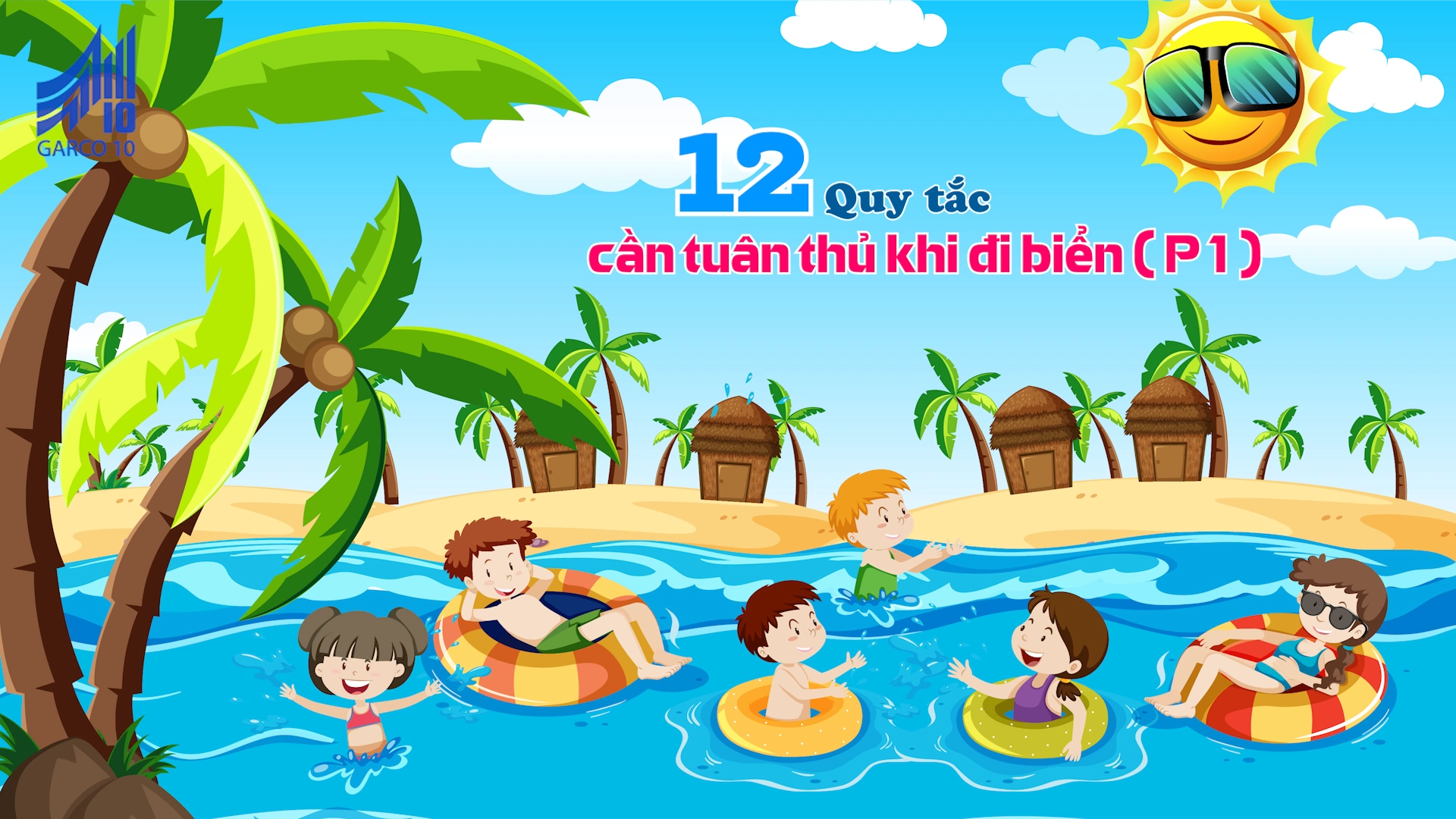 12 quy tắc cần tuân thủ khi đi biển (P1)